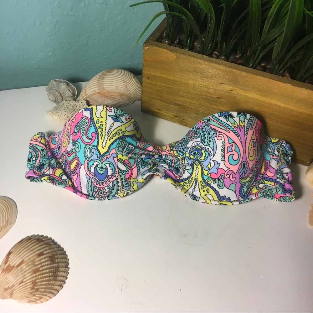 Victoria Secret Strapless Bikini Top